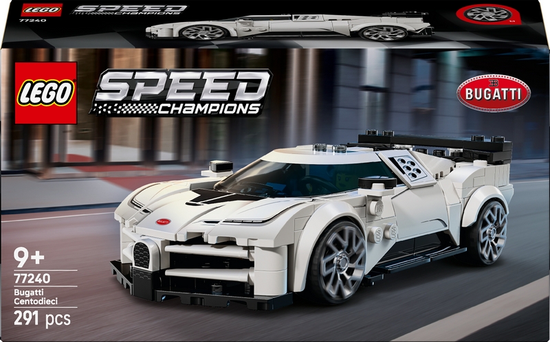 LEGO Speed Champions 77240 Bugatti Centodieci Hypercar